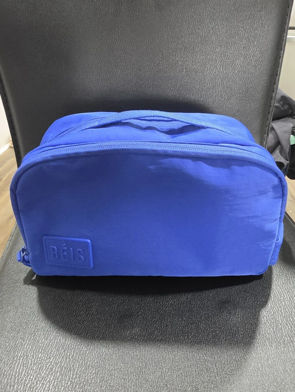 Beis Toiletry Bag Cobalt Blue